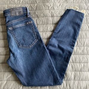 Lucky Brand High Rise Skinny Bridgette Jeans